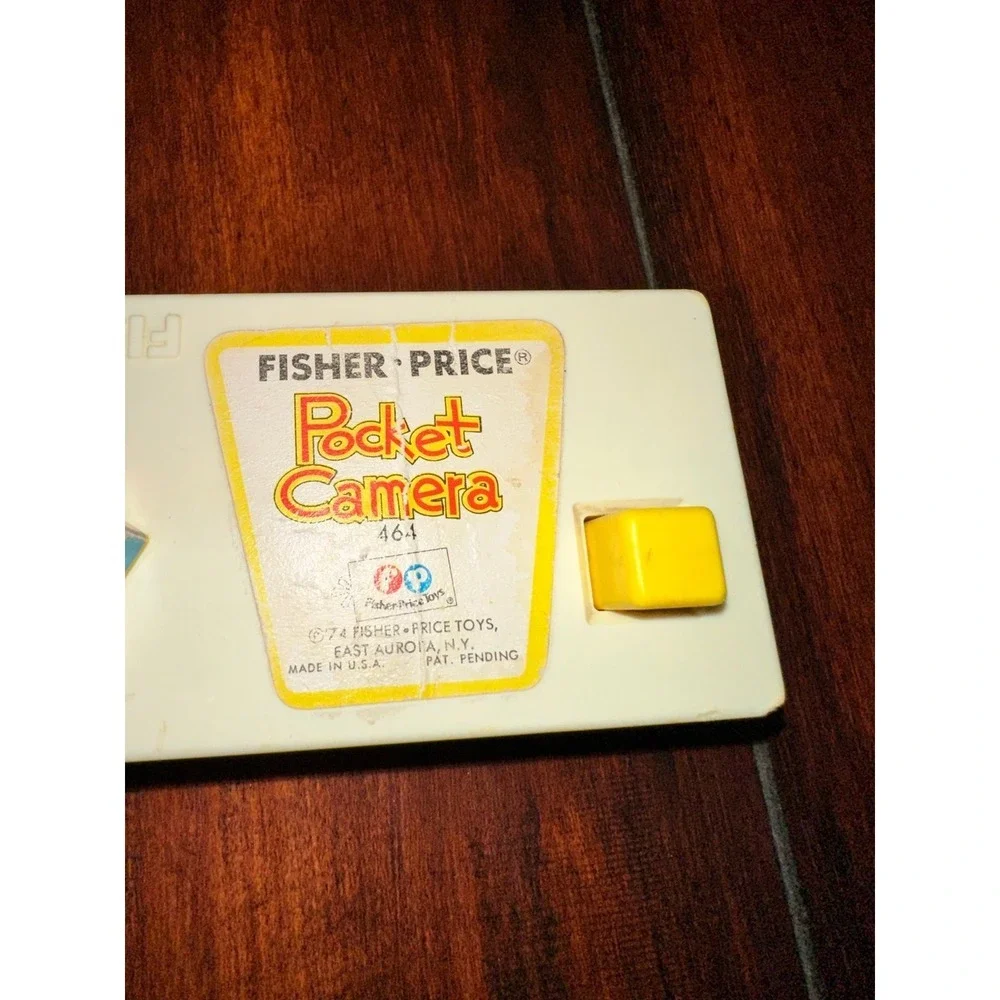 Vintage‎ 1974 Fisher Price Pocket Camera, 46,